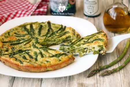 FRITTATA DI ASPARAGI AL FORNO