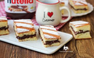 MERENDINE ALLO YOGURT CON NUTELLA