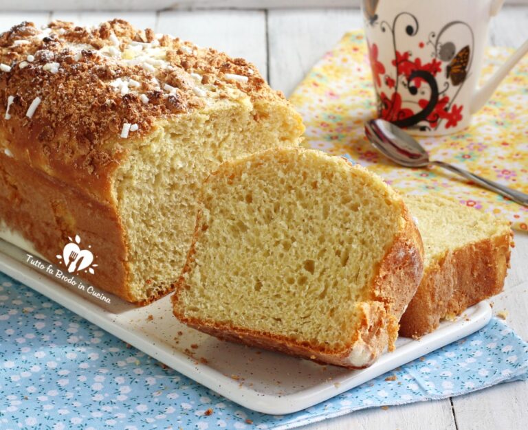 PAN BRIOCHE con e senza Bimby Tutto fa Brodo in Cucina