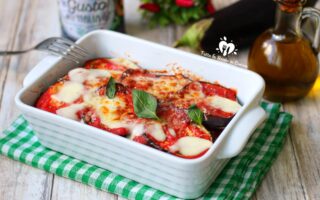 PARMIGIANA IN FRIGGITRICE AD ARIA