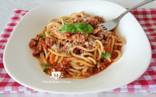 PASTA AL RAGU'