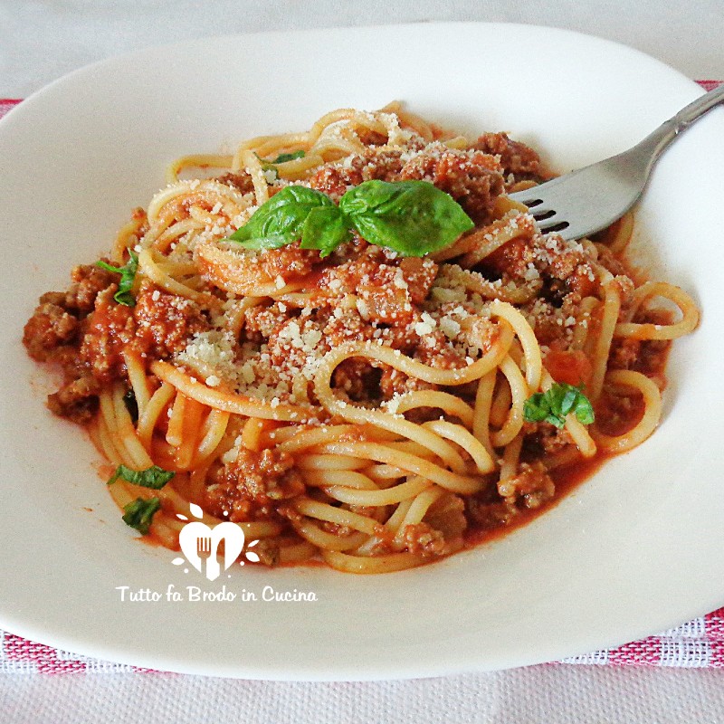 PASTA AL RAGU'