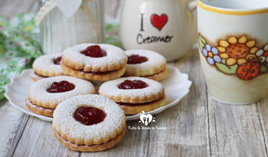 BISCOTTI FROLLINI ALLA MARMELLATA BIMBY