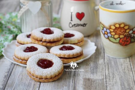 BISCOTTI FROLLINI ALLA MARMELLATA BIMBY