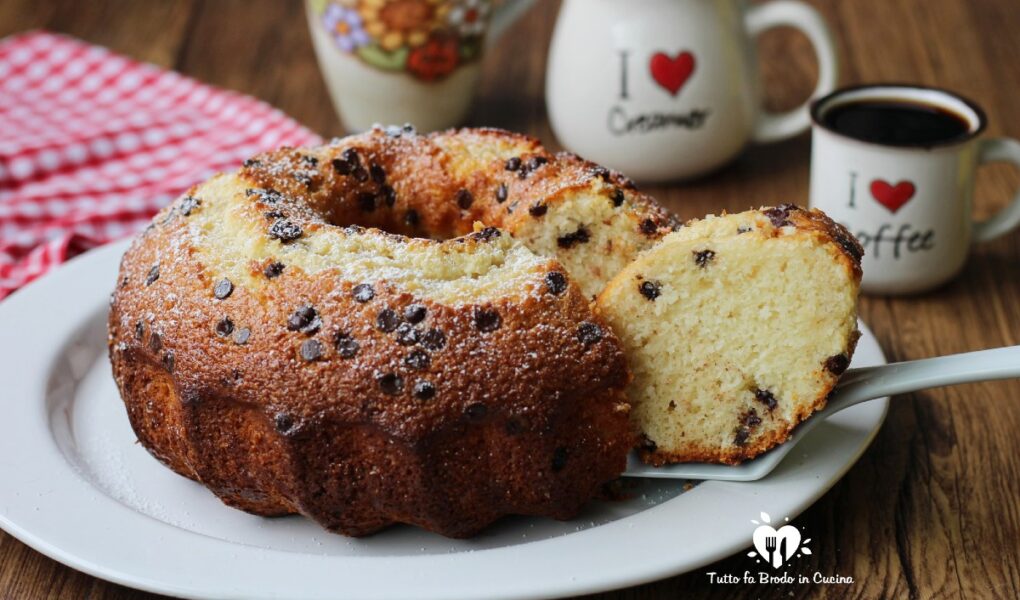 CIAMBELLA AL COCCO E YOGURT BIMBY