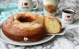 CIAMBELLONE ALLO YOGURT MORBIDO