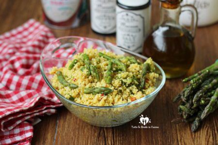 COUS COUS AGLI ASPARAGI