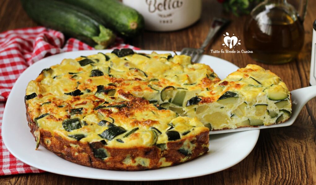 FRITTATA DI ZUCCHINE E PATATE
