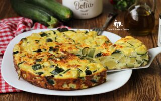 FRITTATA DI ZUCCHINE E PATATE