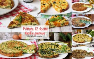 FRITTATA12 RICETTE FACILI E GUSTOSE