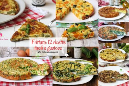 12 RICETTE DI FRITTATE