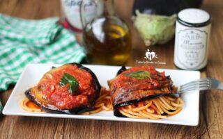 INVOLTINI DI MELANZANE E PASTA