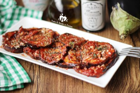MELANZANE ALLA PIZZAIOLA IN PADELLA