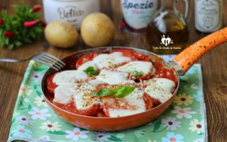 PATATE ALLA PIZZAIOLA IN PADELLA