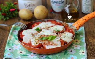 PATATE ALLA PIZZAIOLA IN PADELLA