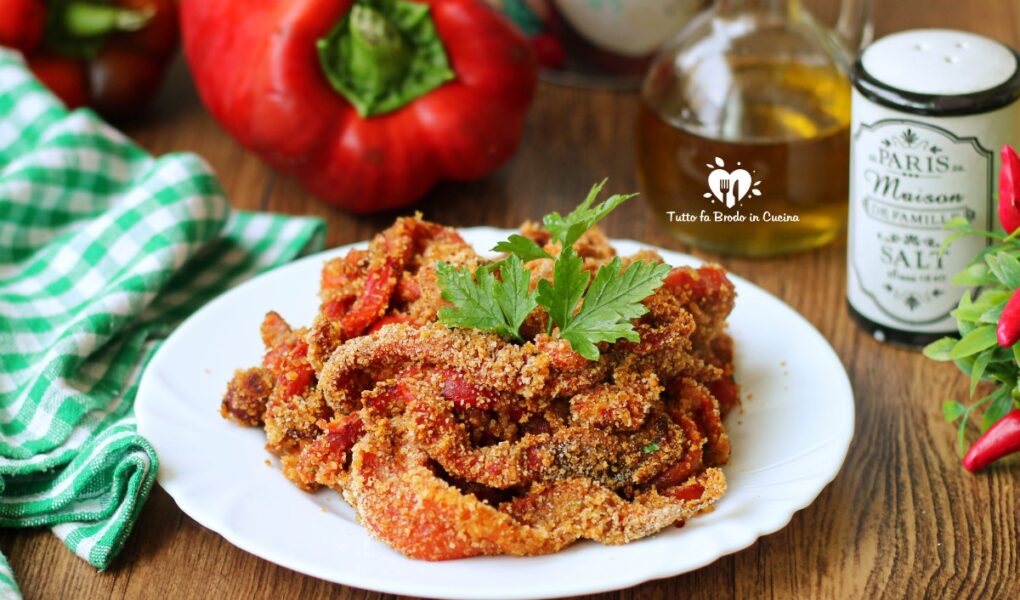 PEPERONI CON LA MOLLICA