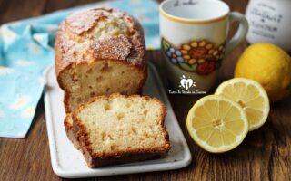 PLUMCAKE DI RICOTTA E LIMONE