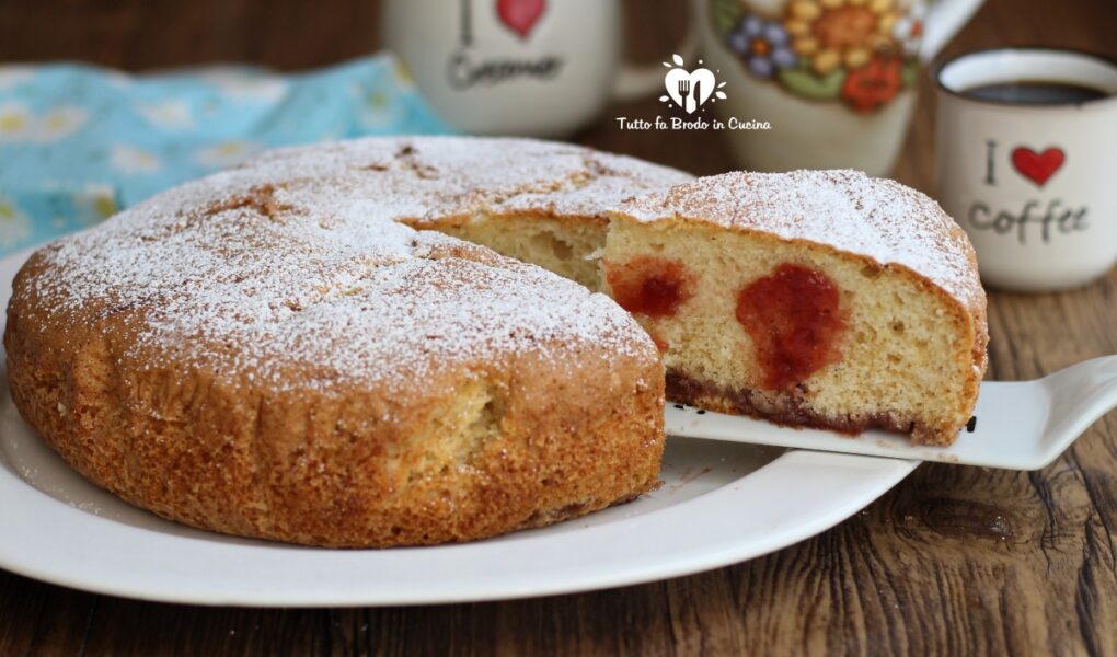 TORTA SOFFICE ALLA MARMELLATA EV