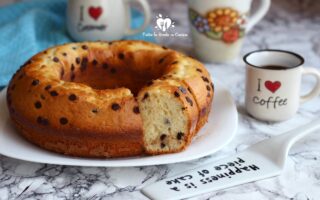 CIAMBELLA ALLO YOGURT E CIOCCOLATO BIMBY