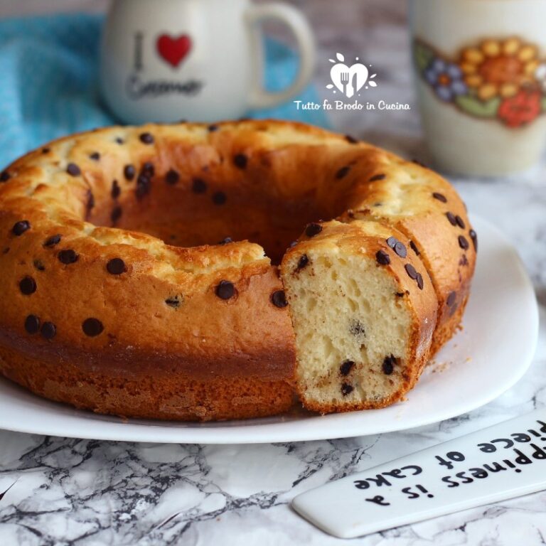 Ciambella Allo Yogurt E Cioccolato Bimby Tutto Fa Brodo In Cucina