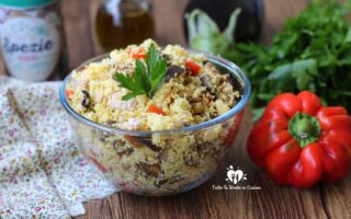 COUS COUS AL TONNO E VERDURE