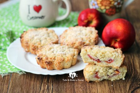 CROSTATINE SBRICIOLATE ALLE PESCHE EVID