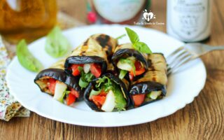 INVOLTINI DI MELANZANE TRICOLORE
