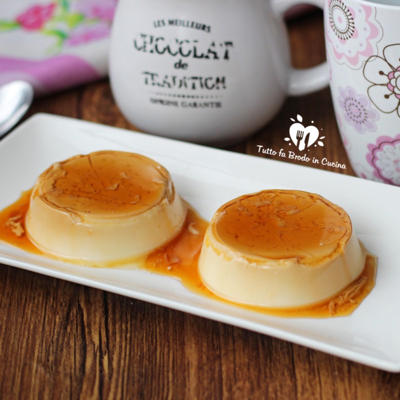 PANNA COTTA AL CREME CARAMEL Tutto fa Brodo in Cucina