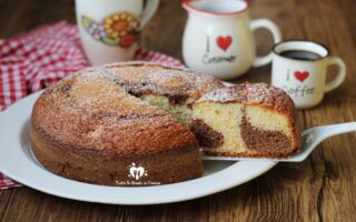 TORTA BICOLORE 7 VASETTI