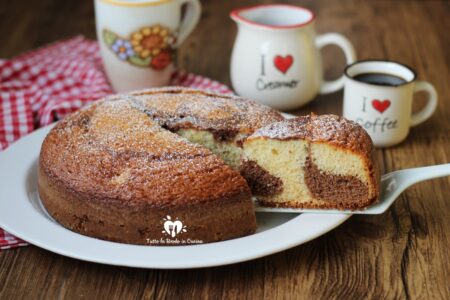 TORTA BICOLORE 7 VASETTI