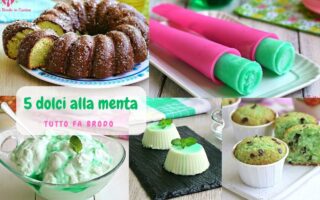 5 DOLCI ALLA MENTA