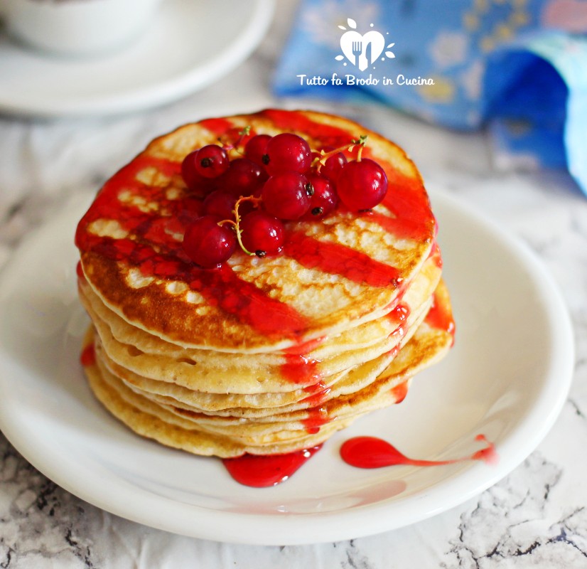 PANCAKE FACILI SENZA BURRO - Tutto Fa Brodo In Cucina