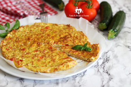 SFORMATO DI ZUCCHINE E POMODORI