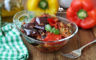 CAPONATA IN FRIGGITRICE AD ARIA