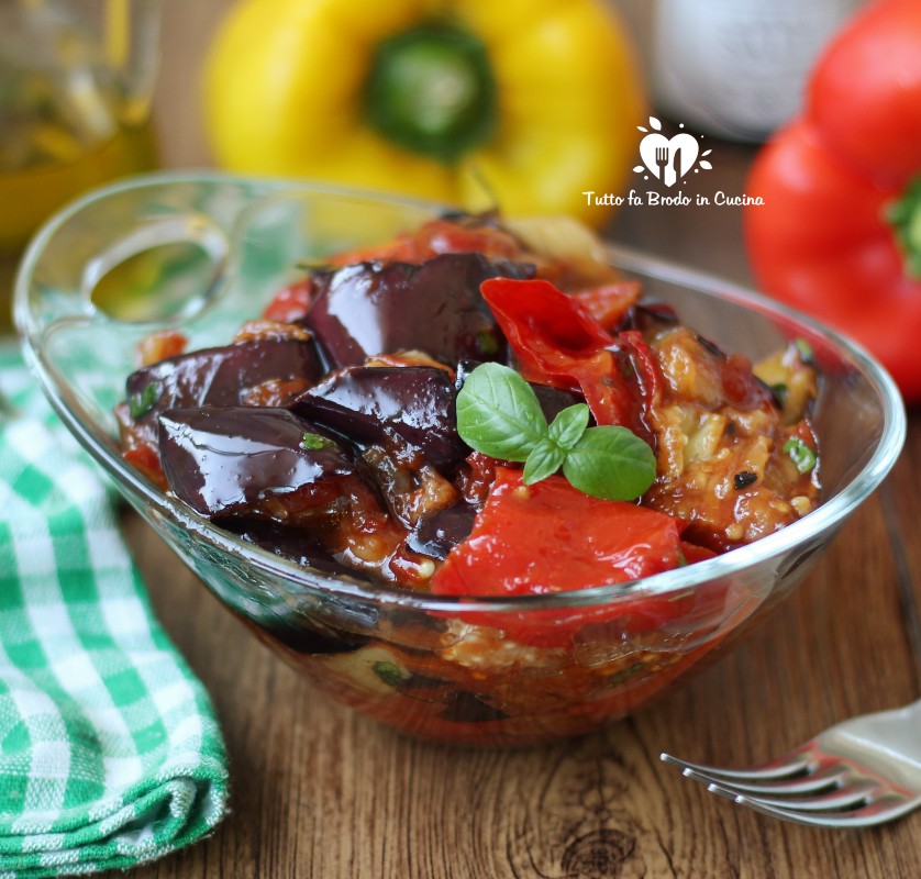 CAPONATA IN FRIGGITRICE AD ARIA