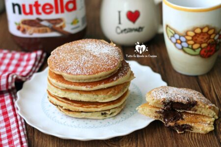 PANCAKE ALLA NUTELLA BIMBY