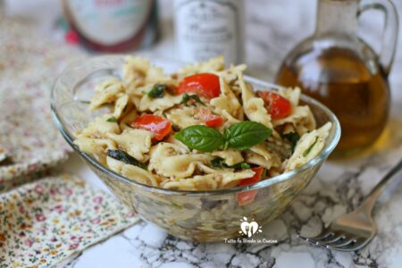 PASTA FREDDA TONNO E POMODORO