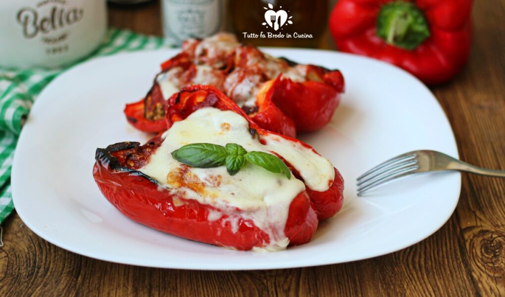PEPERONI CON MELANZANE ALLA PARMIGIANA