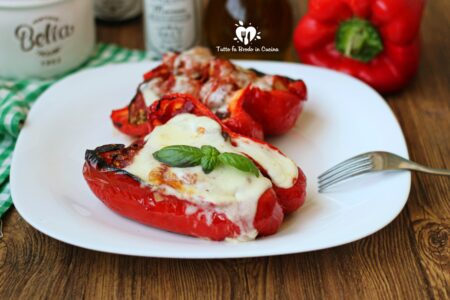 PEPERONI CON MELANZANE ALLA PARMIGIANA