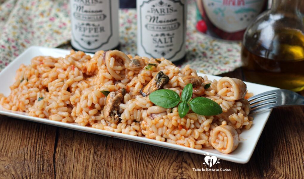 RISOTTO ALLA PESCATORA