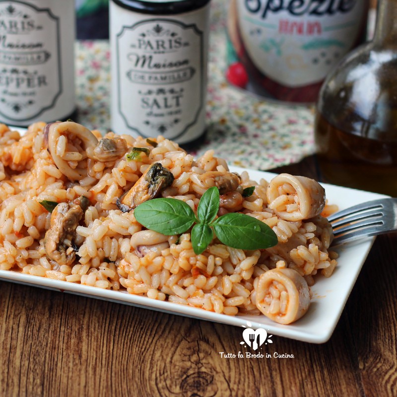 RISOTTO ALLA PESCATORA