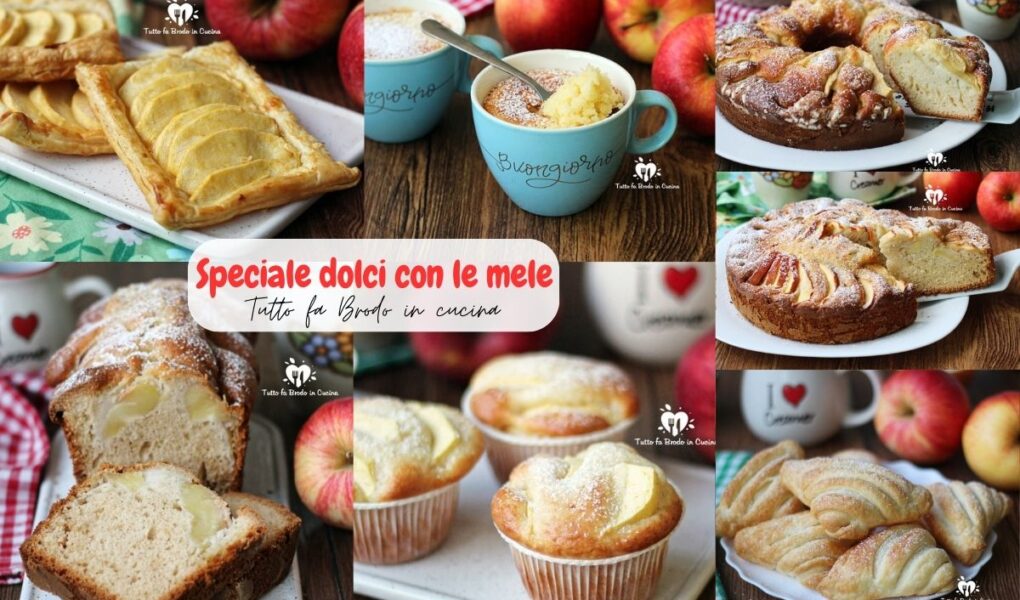 SPECIALE DOLCI ALLE MELE