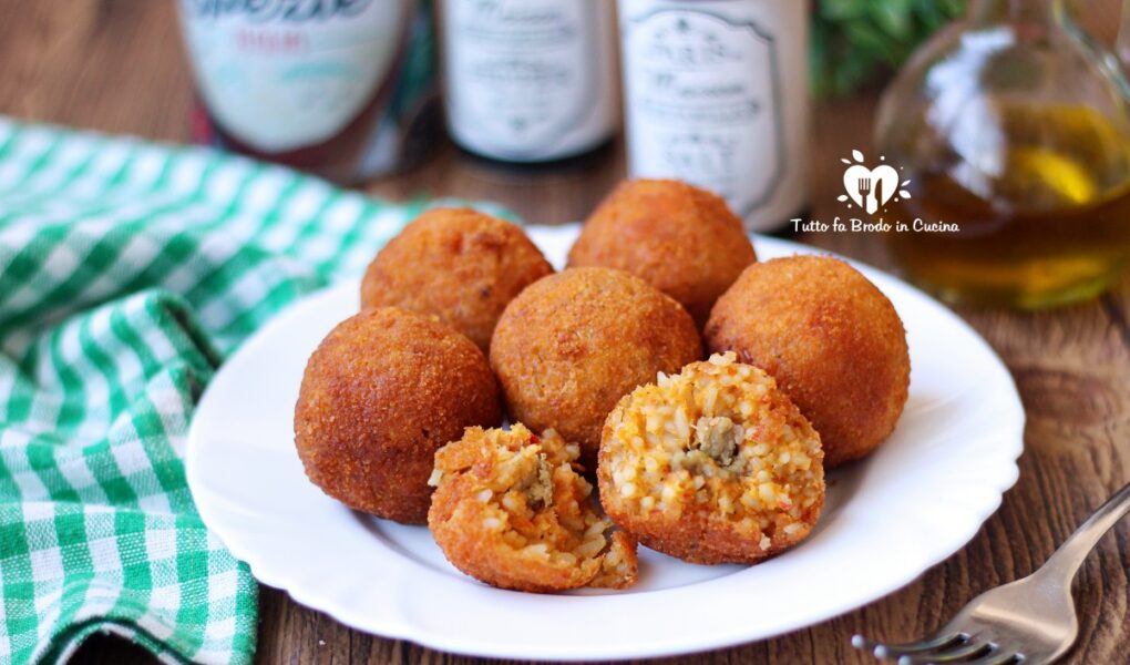 ARANCINI CON RISO AVANZATO Tutto fa Brodo in Cucina