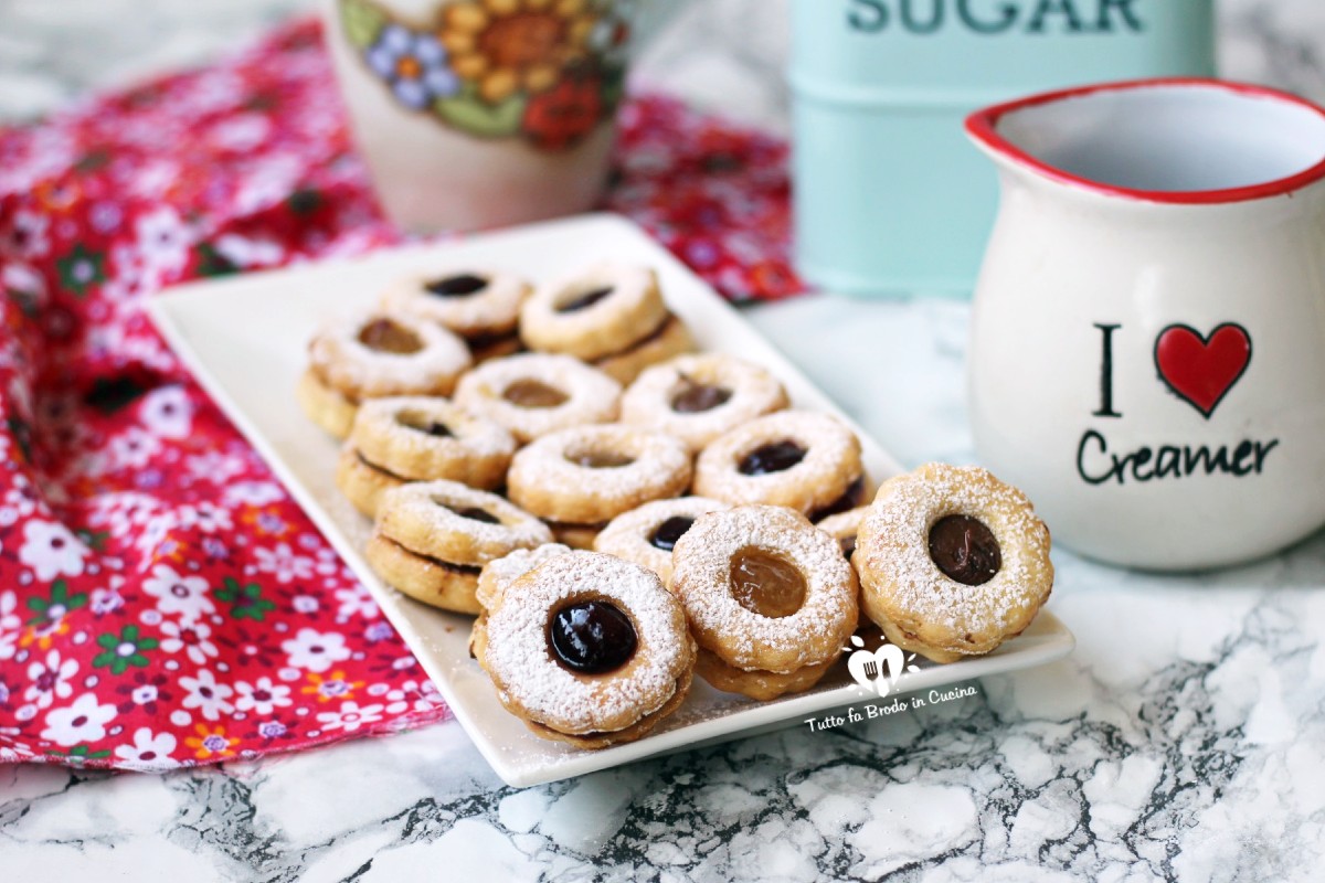 BISCOTTI PASTICCINI SENZA LATTOSIO - Tutto fa Brodo in Cucina