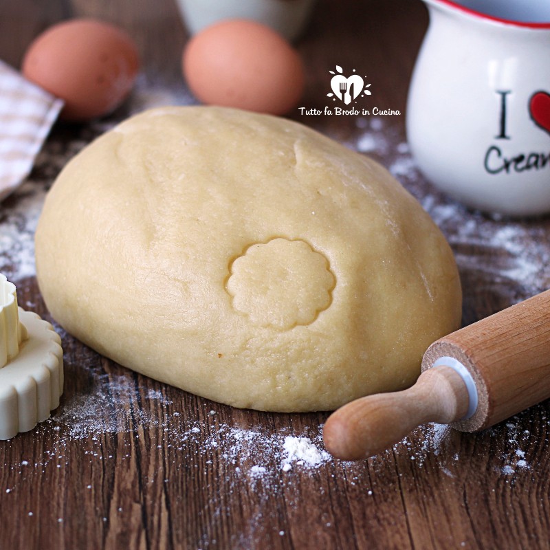 Frolla Senza Burro Bimby Perfetta Per Biscotti E Crostate Tutto Fa Brodo In Cucina