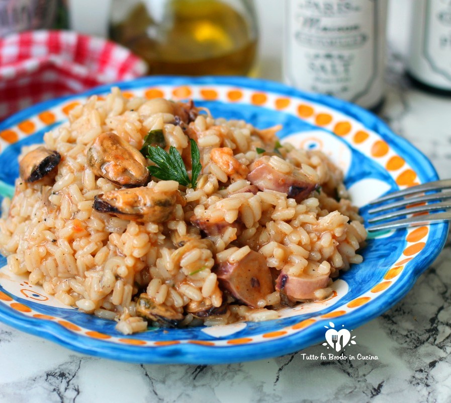 COME FARE IL RISOTTO ALLA PESCATORA BIMBY Tutto fa Brodo in Cucina
