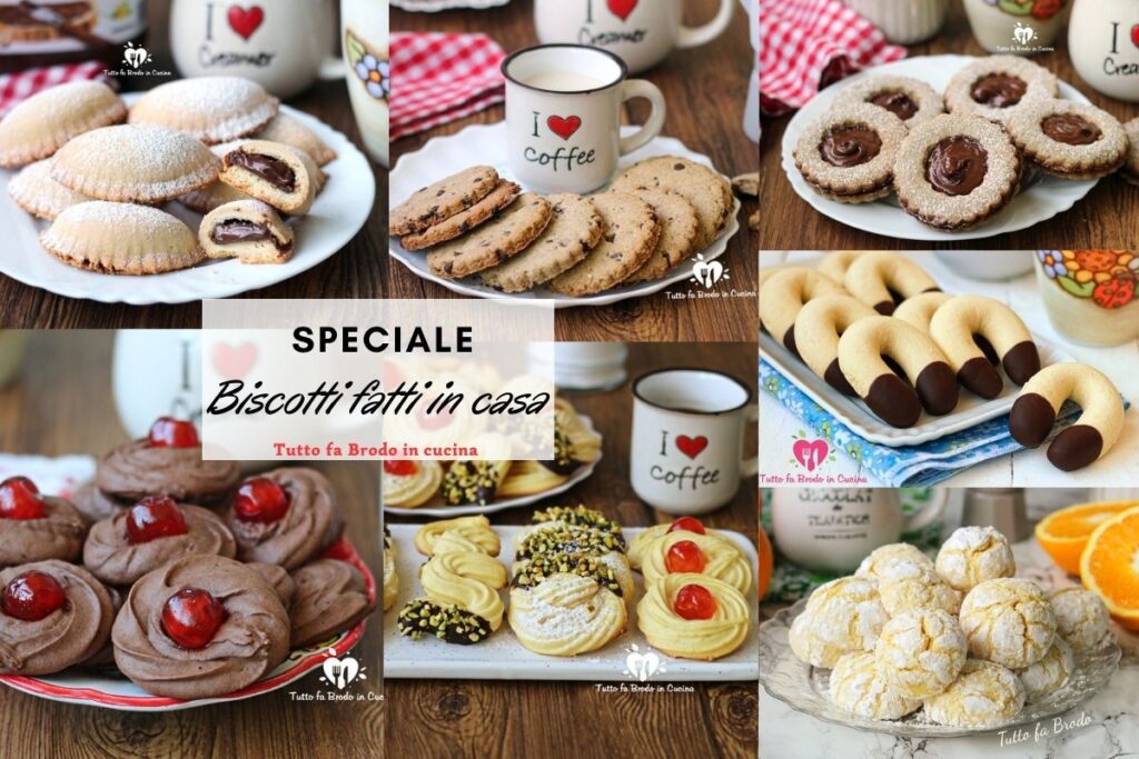 SPECIALE BISCOTTI FATTI IN CASA 15 Ricette Facili - Tutto Fa Brodo In ...