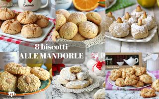 8 Biscotti alle Mandorle