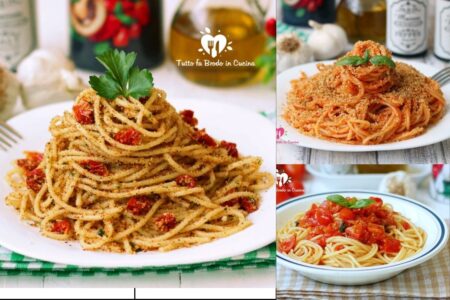 spaghetti alla siciliana 3 ricette facili