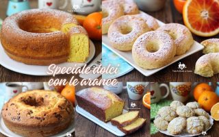 Speciale dolci alle arance